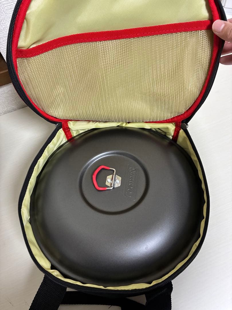 Coleman クッカーセット 収納ケース付き