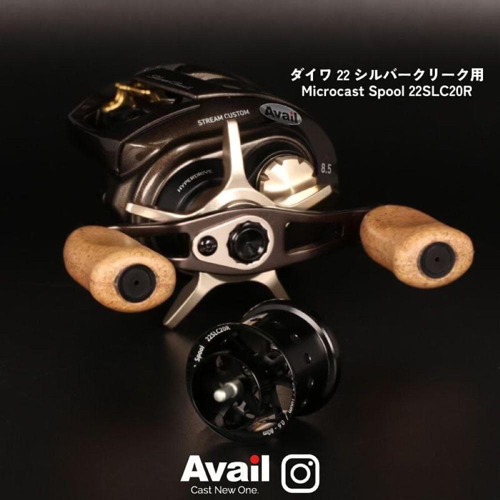 Avail 22シルバークリーク用 マイクロキャストスプール22SLC20R/*