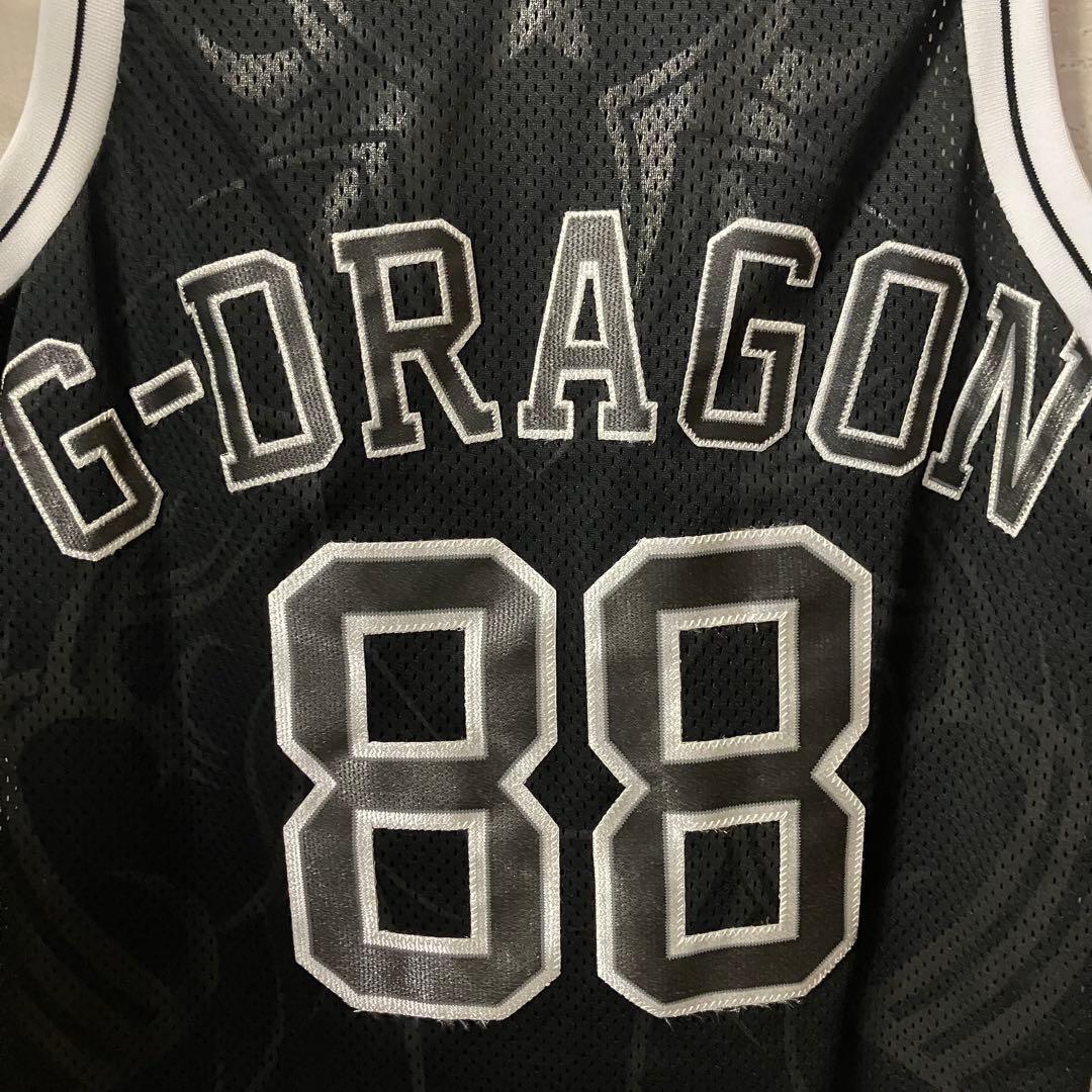 BIGBANG GDRAGON タンクトップ　バスケット　ユニフォーム