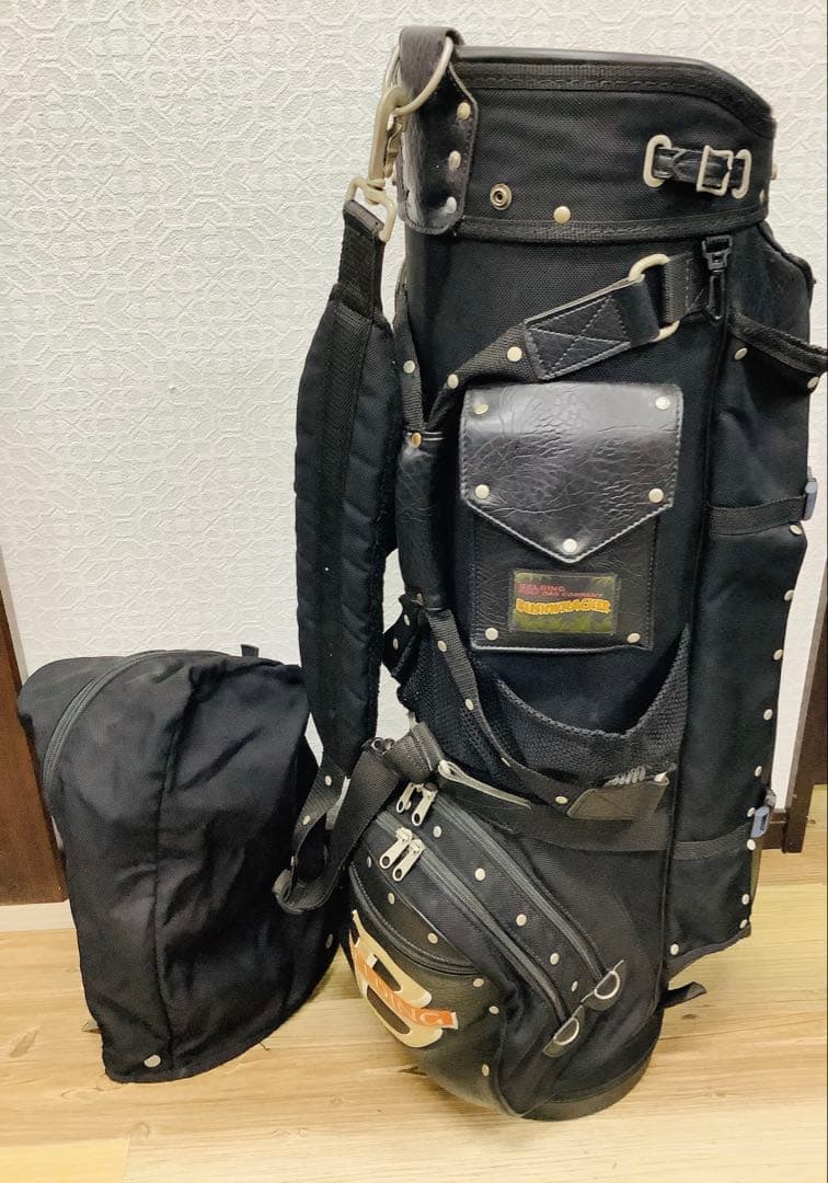 BELDING ゴルフバッグ 黒