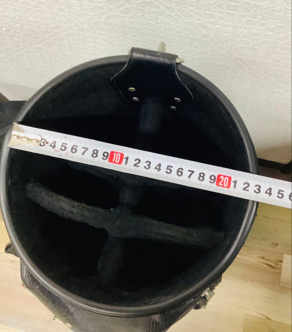 BELDING ゴルフバッグ 黒