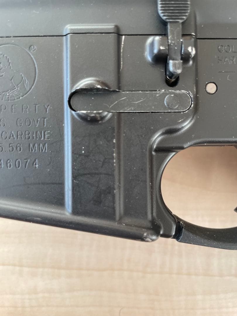 M4 GBB FBI HRTカスタム / Mk18 パーツ付属