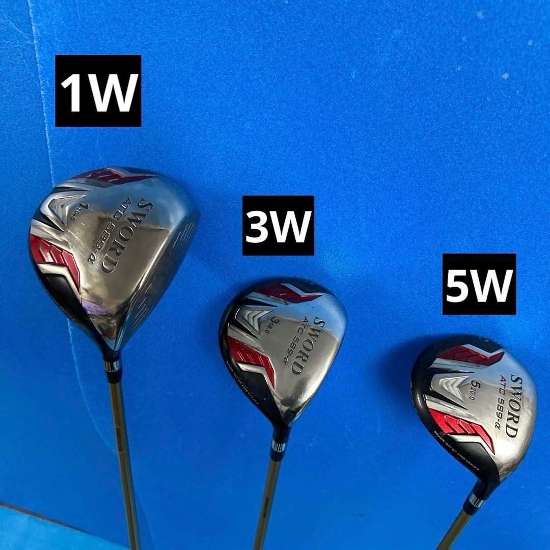 SWORD・katana GOLF・フルセット