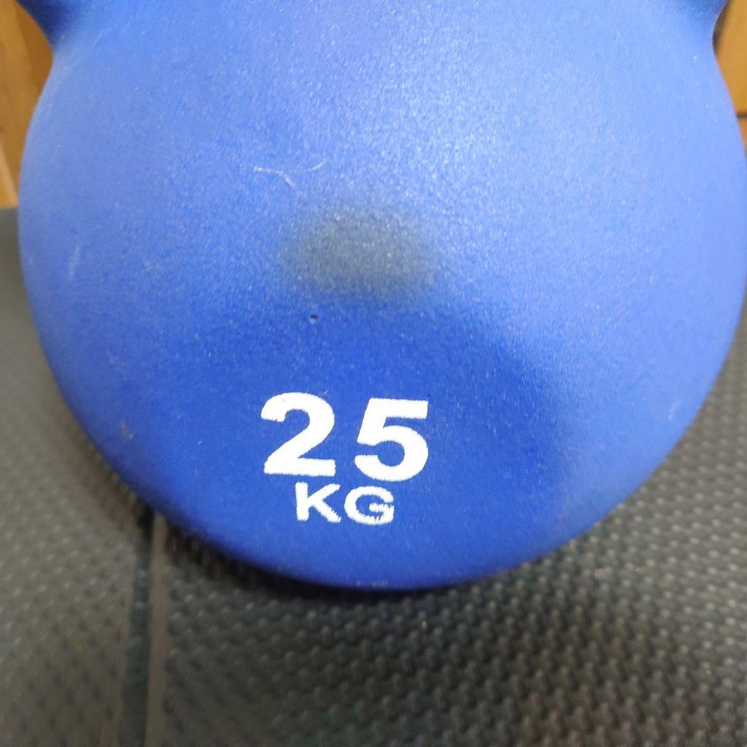 レア重量　ケトルベル　25kg 25キロ　　エクササイズ　ダンベル　ケトルベル魂