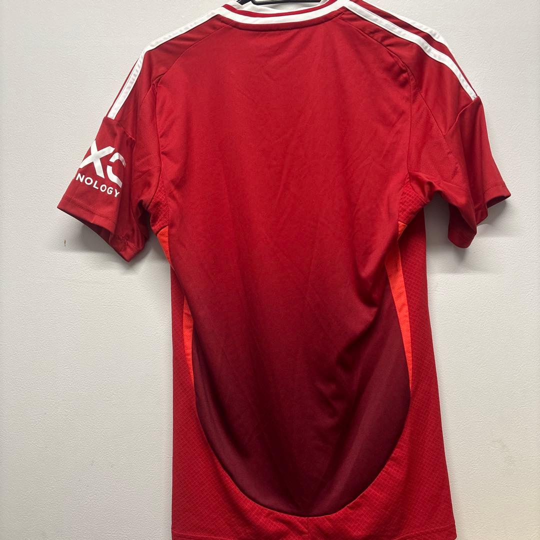 ⚫︎美品！マンチェスターユナイテッド　サッカー　ユニフォームM⚫︎