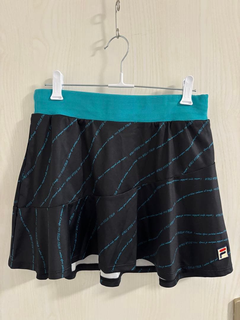 FILA ストライプ柄セットアップテニスウエア