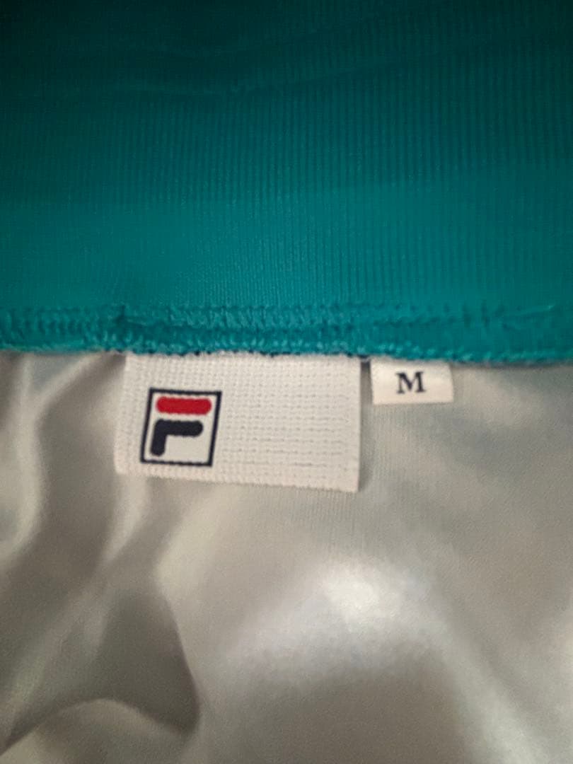 FILA ストライプ柄セットアップテニスウエア