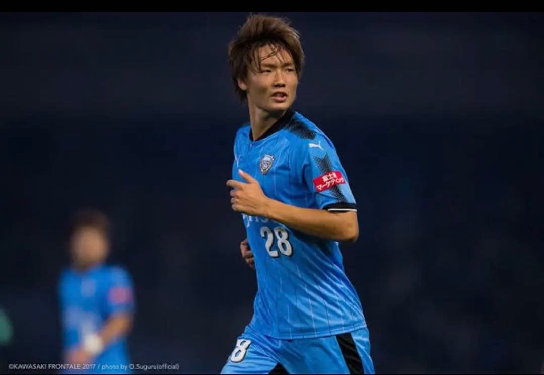 川崎フロンターレ 2017　板倉滉　ユニフォーム　長袖　アヤックス　三笘