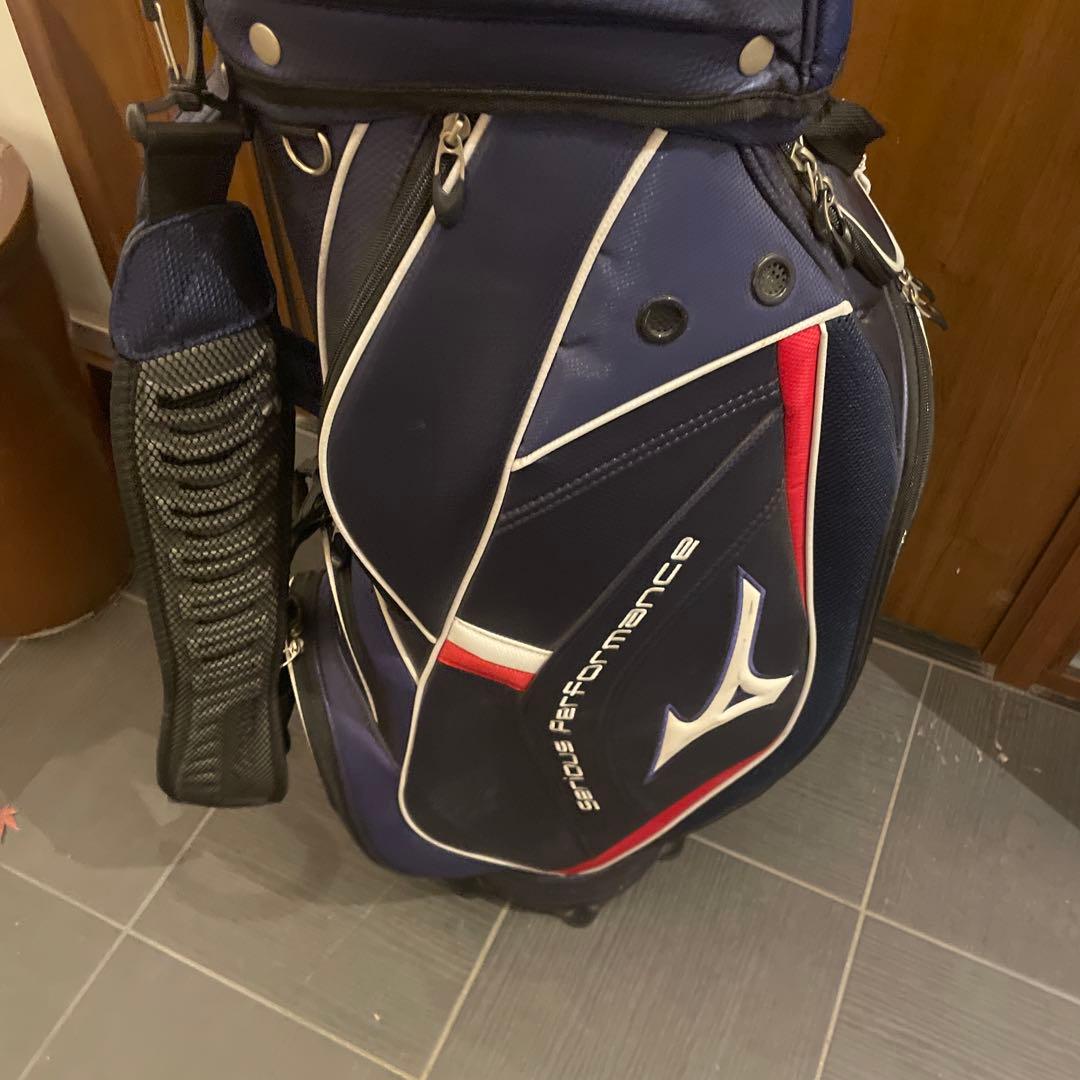 Mizuno キャディバッグ ネイビー