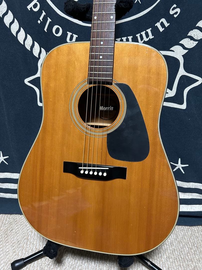 コメントにて更に極美品希少80年代国産レアビンテージ❣️モーリス MD501 美音