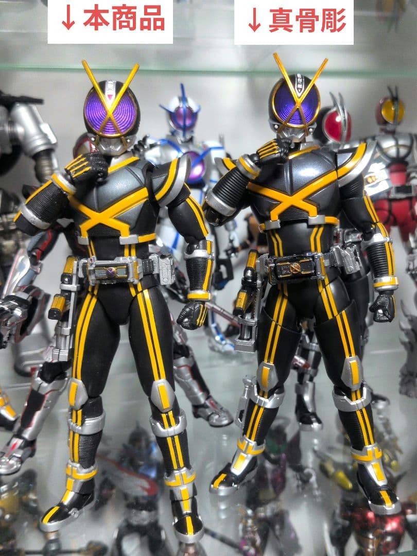 S.H.フィギュアーツ 仮面ライダーカイザ ※塗装追加、改造品