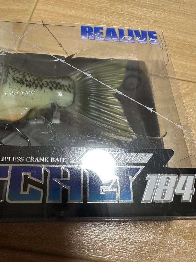 ガンクラフト ジョインテッドクロー　ラチェット 184 BONE仕様