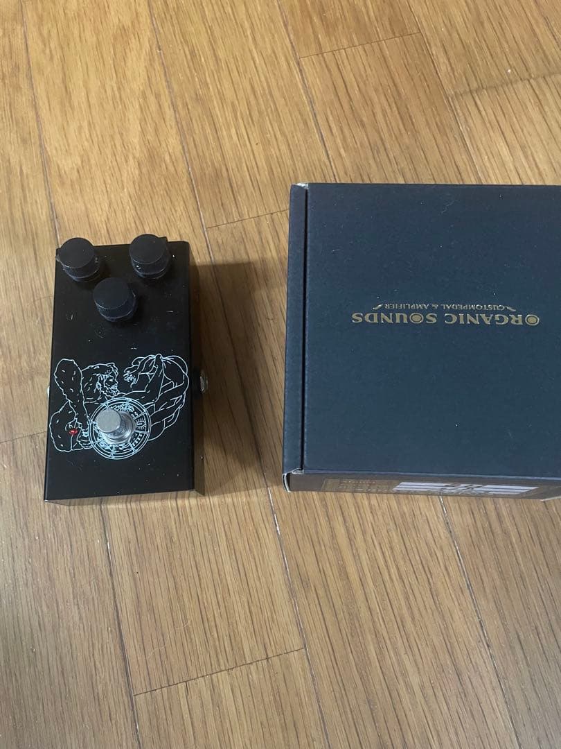 最初期ロット！Organic Sounds Hercules vemram