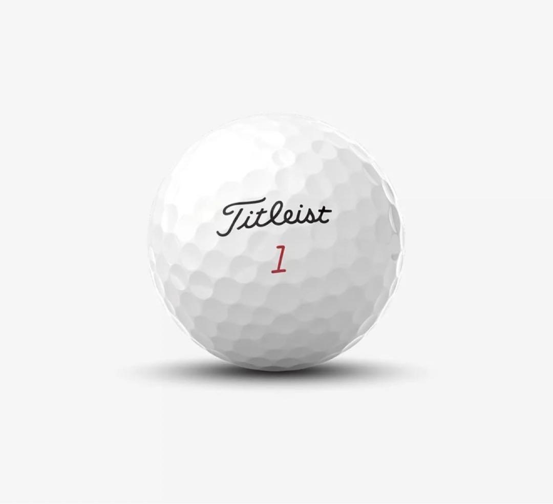 ゴルフボール titleist PRO v1x