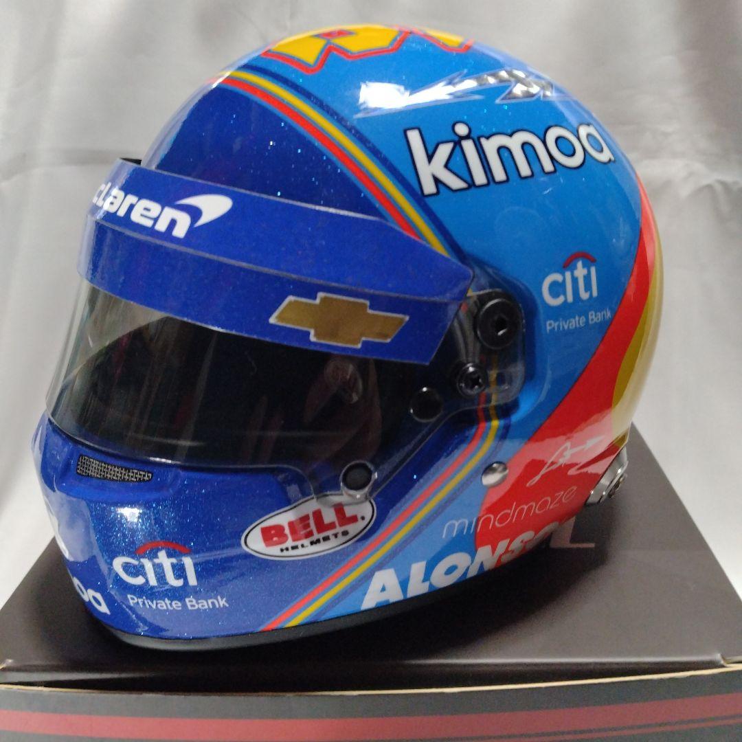 フェルナンド・アロンソ インディ500 2019 1/2 ヘルメット