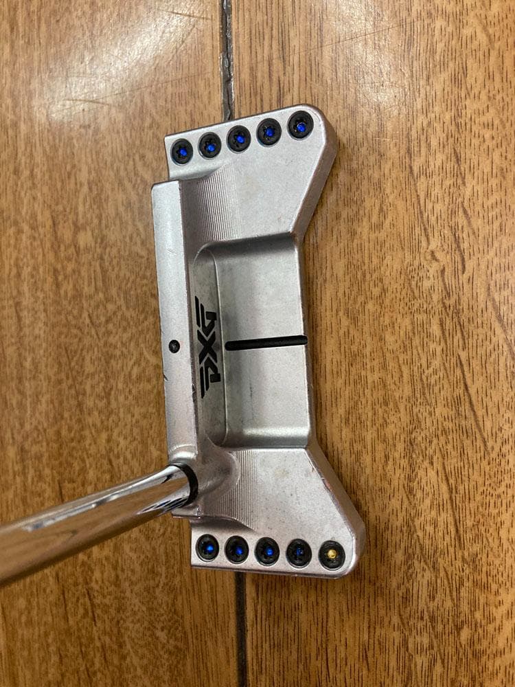 中古！　ＰＸＧ　ＭＵＳＴＡＮＧ　パター　３３インチ　フェースバランス！