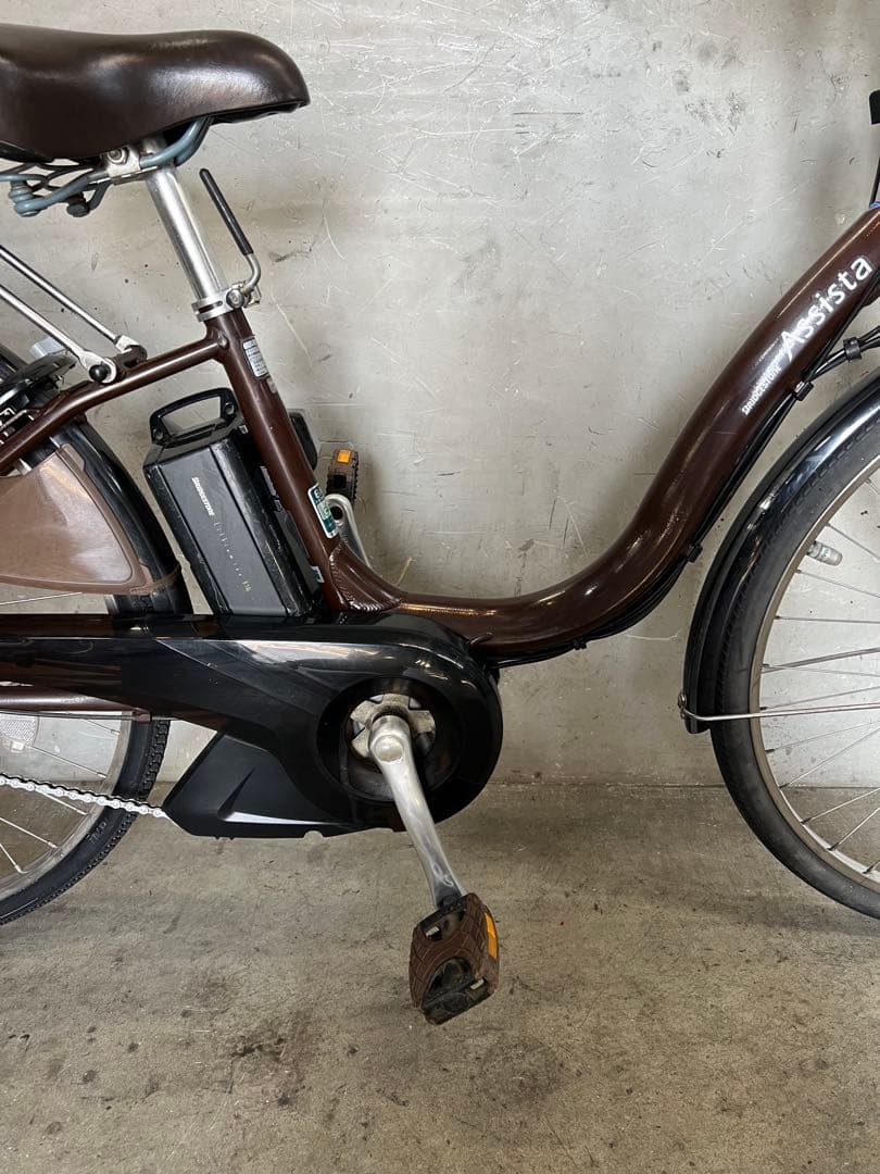 電動アシスト自転車 BRIDGESTONE アシスタDX ブリヂストン26インチ