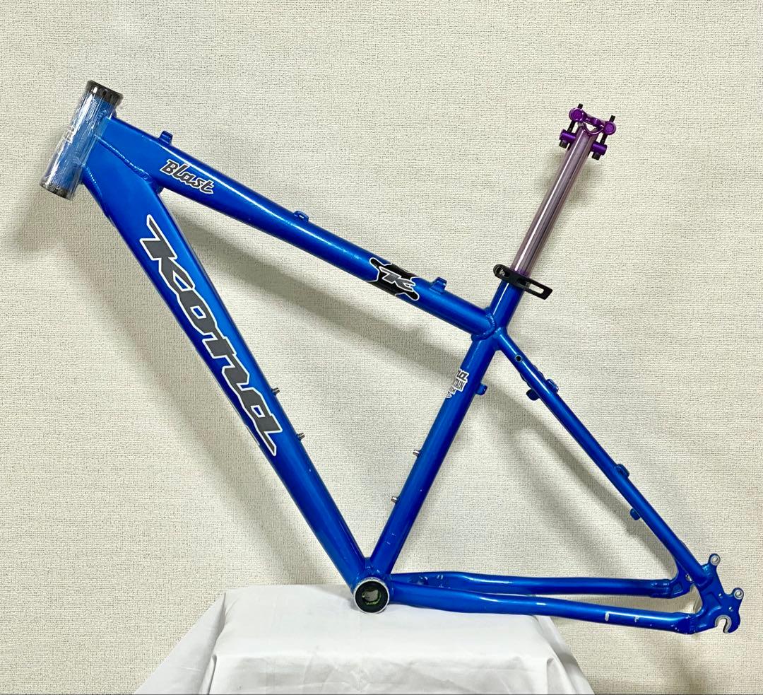 KONA BLAST 26 MTBフレーム ヘッド BB付き 135㎜QR 美品