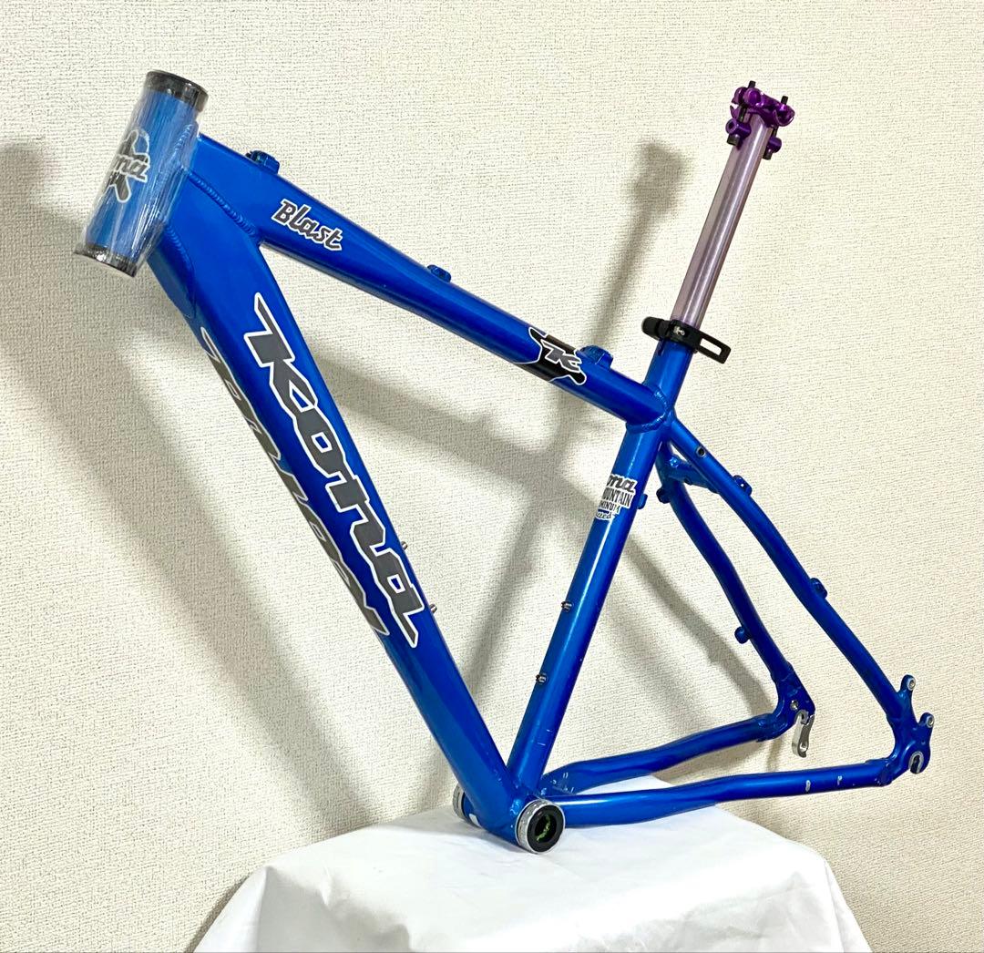 KONA BLAST 26 MTBフレーム ヘッド BB付き 135㎜QR 美品