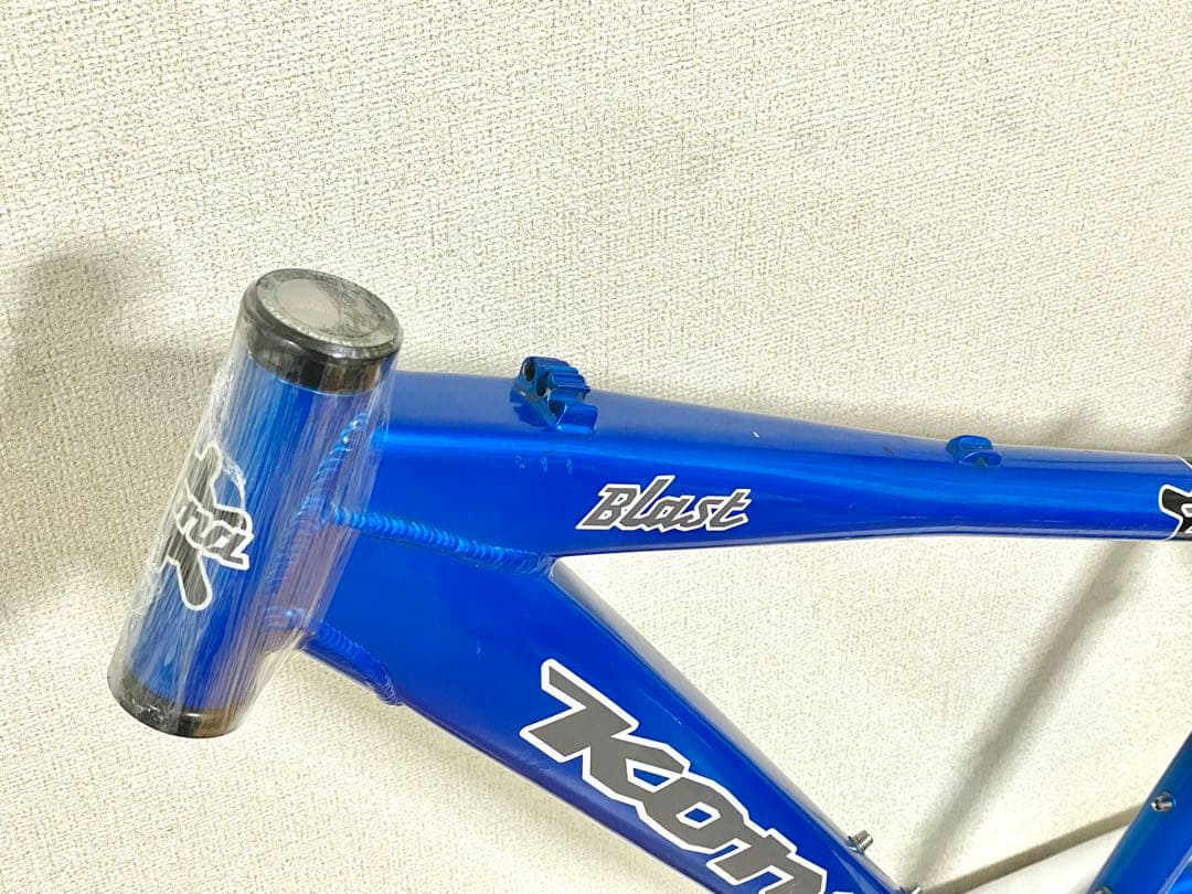 KONA BLAST 26 MTBフレーム ヘッド BB付き 135㎜QR 美品