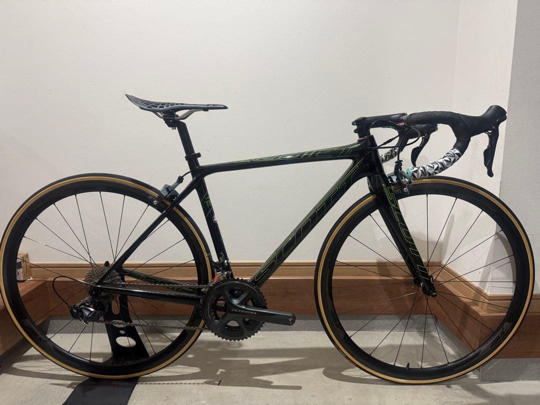 自転車本体 SCOTT ADDICT TEAM ISSUE