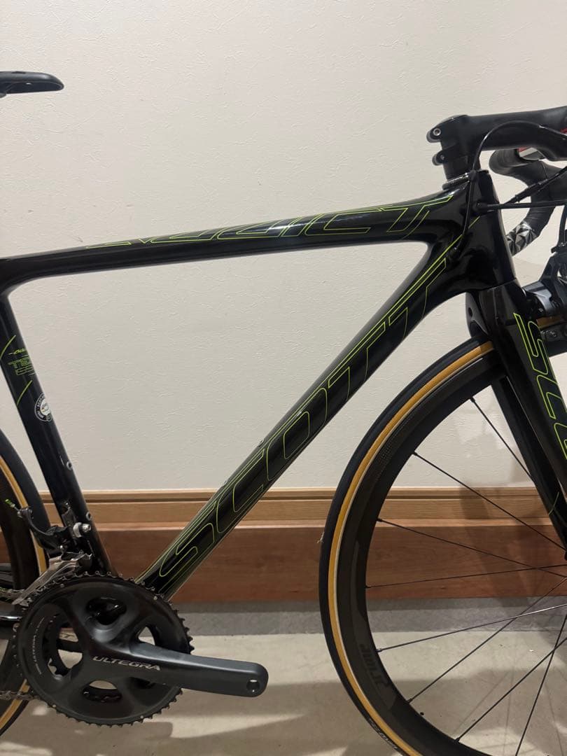 自転車本体 SCOTT ADDICT TEAM ISSUE