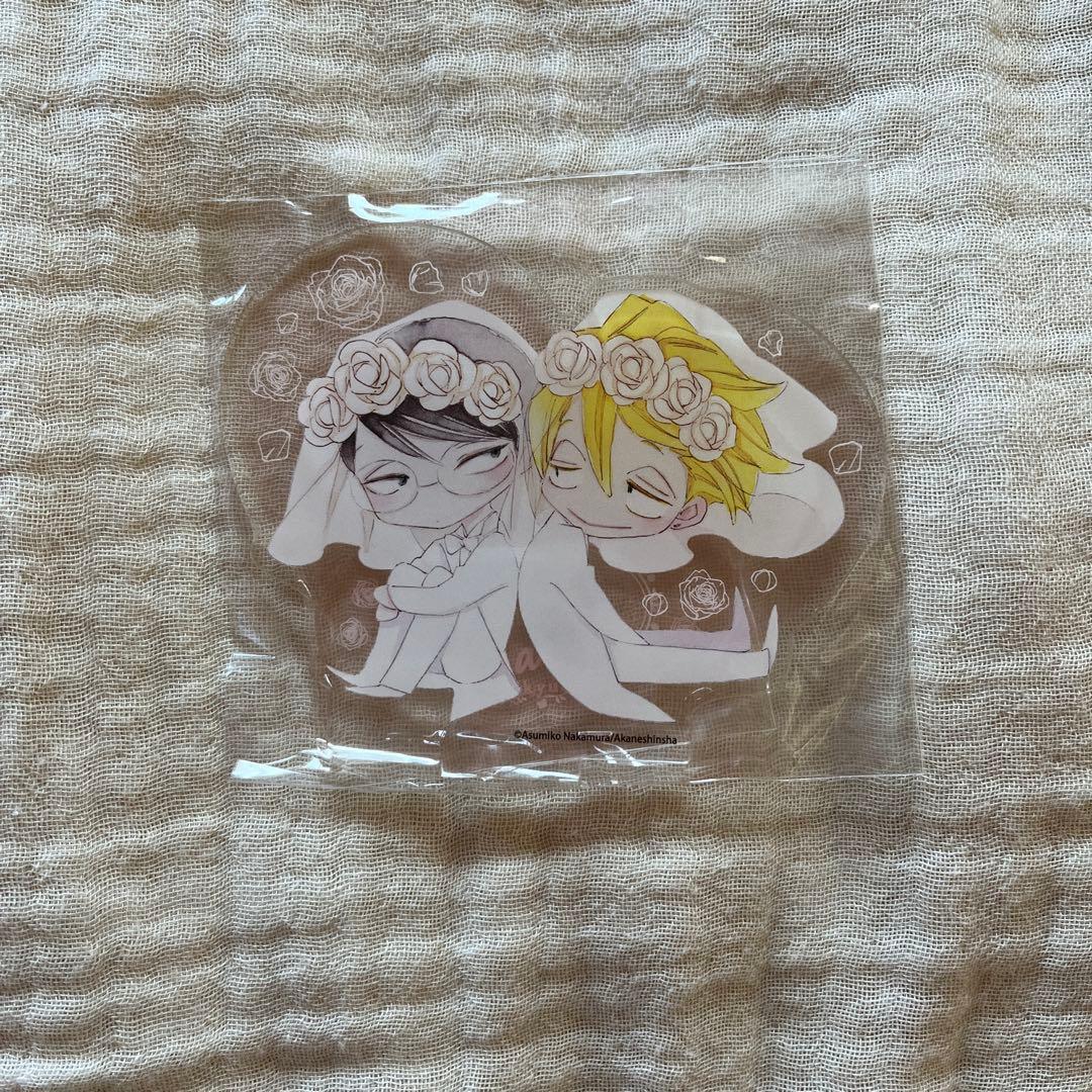 同級生シリーズ blanc おでかけセット アクリルスタンド