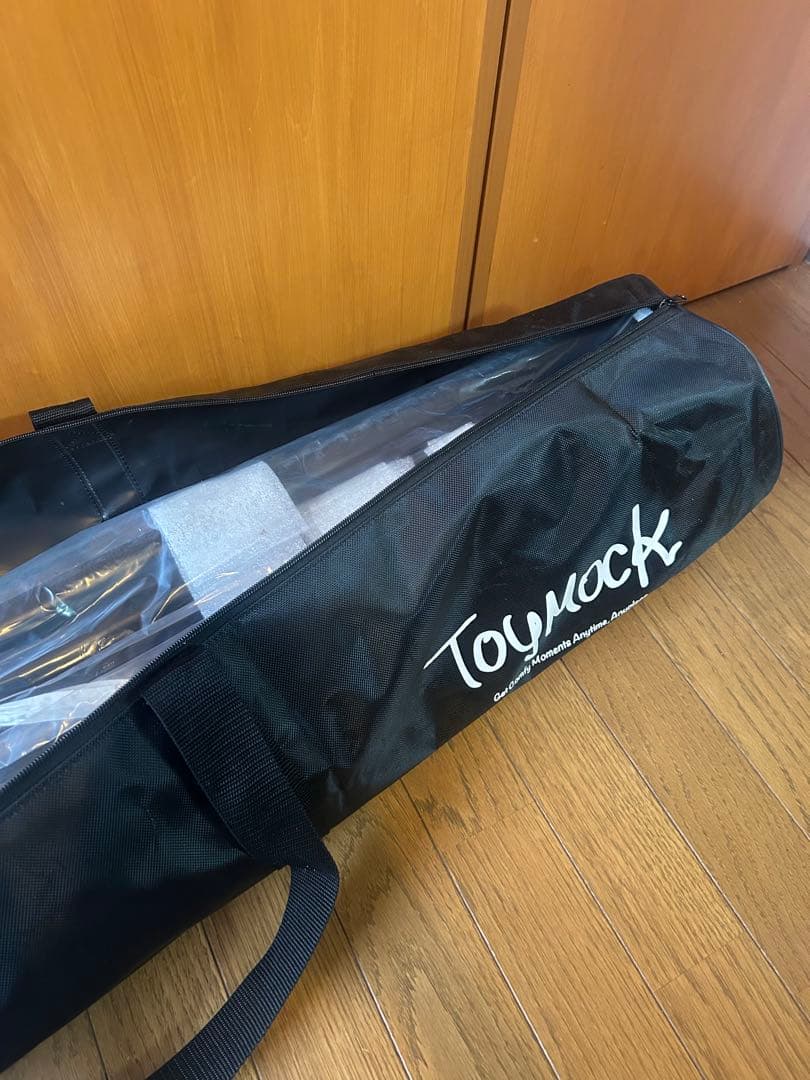 未使用 Toymock ブラック ハンモック 収納バッグ付き