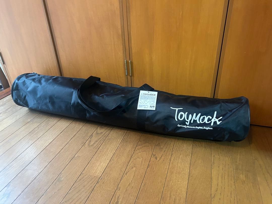 未使用 Toymock ブラック ハンモック 収納バッグ付き