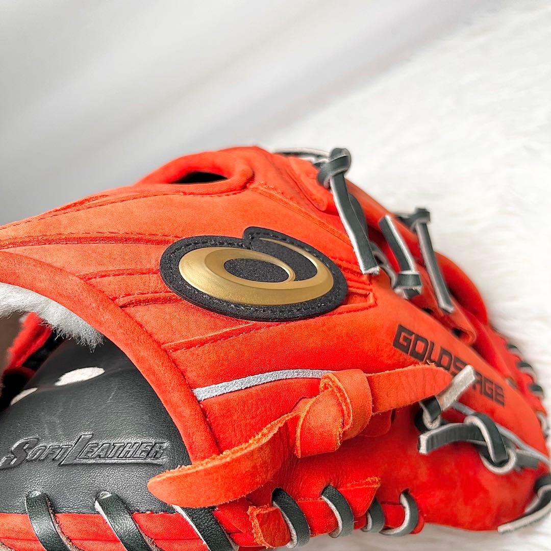 【新品・未使用】アシックス GOLDSTAGE 硬式グローブ