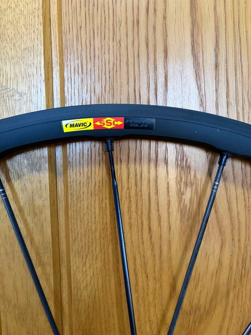 MAVIC R-SYS SLR エグザリット クリンチャー シマノ11s/12s