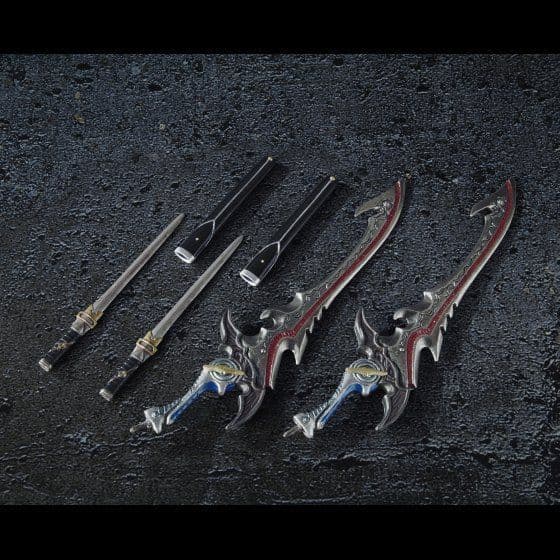 【フォロー割10%】イクイッププロップ牙狼VOL3　銀牙騎士ゼロ＆魔導具シルヴァ