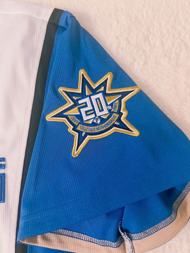 ファイターズ ユニフォーム 20周年 古川裕大