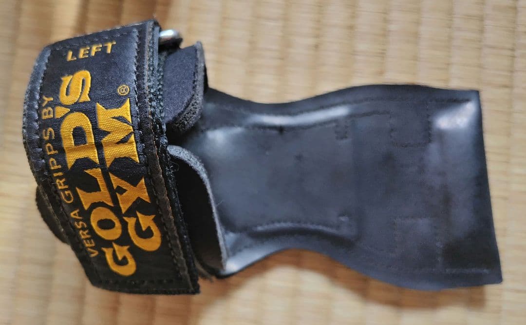 GOLD'S GYM パワーグリップ プロ ゴールドジム バーサグリップ M