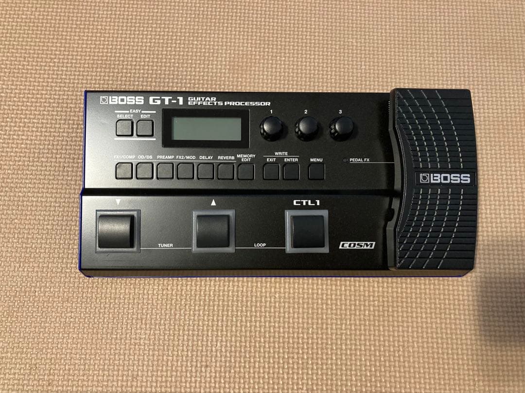 【美品！】BOSS GT-1 マルチエフェクター