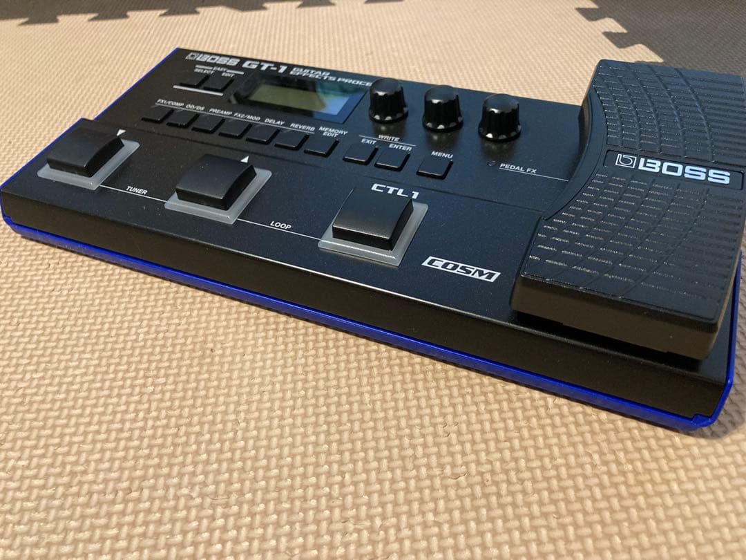 【美品！】BOSS GT-1 マルチエフェクター