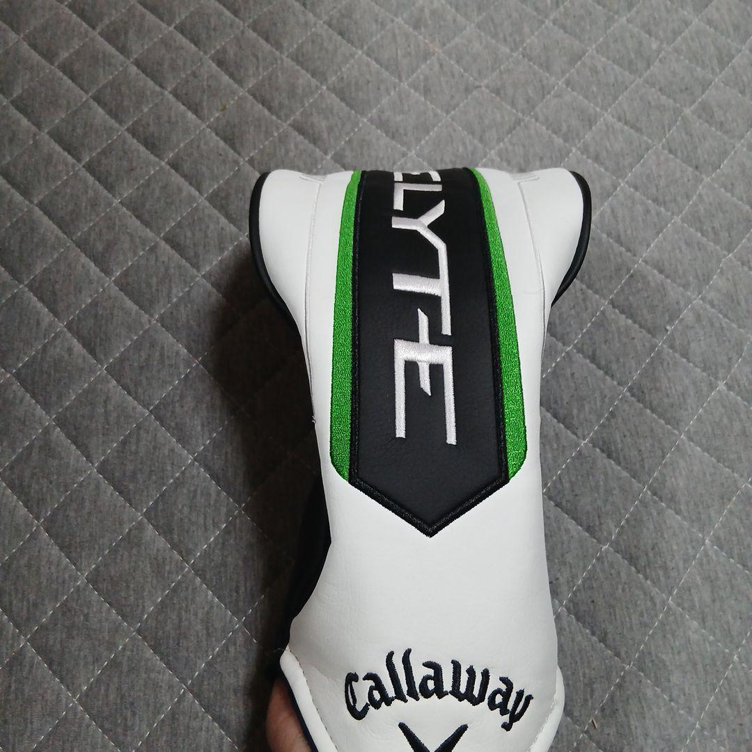 Callaway Elyte ドライバー　ベンタスグリーン5Sヘッドカバー付き
