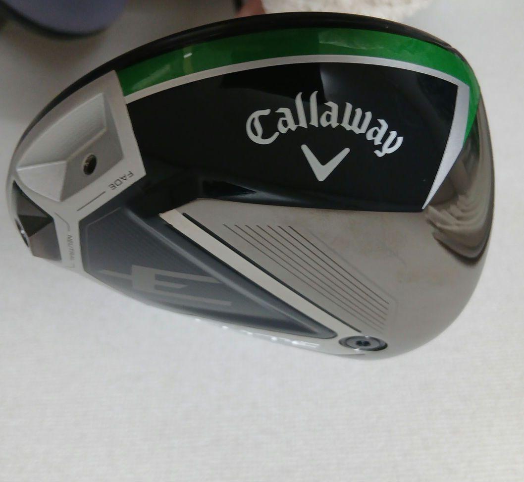 Callaway Elyte ドライバー　ベンタスグリーン5Sヘッドカバー付き