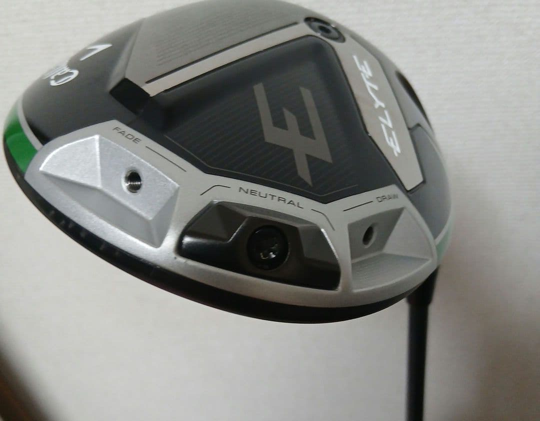 Callaway Elyte ドライバー　ベンタスグリーン5Sヘッドカバー付き