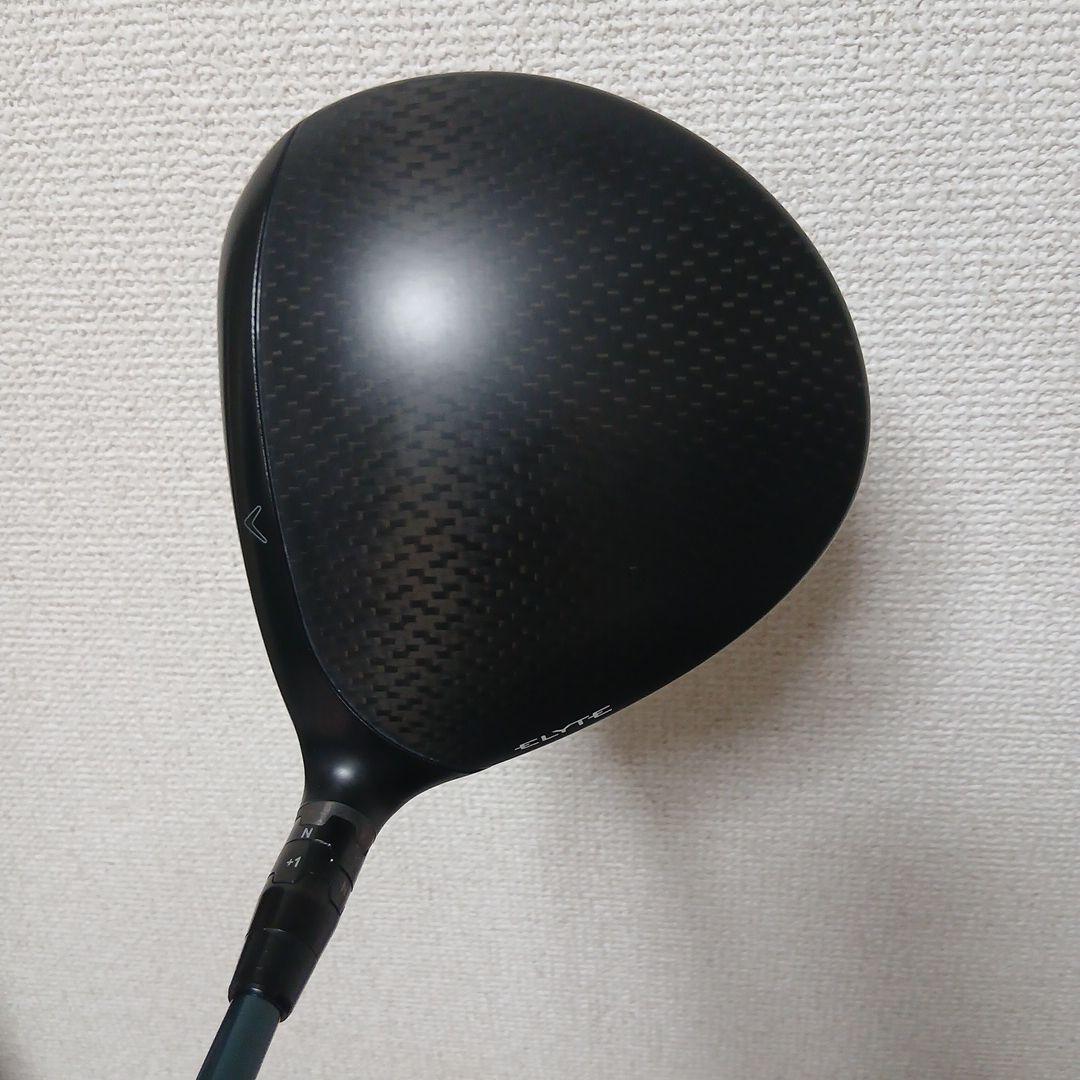 Callaway Elyte ドライバー　ベンタスグリーン5Sヘッドカバー付き