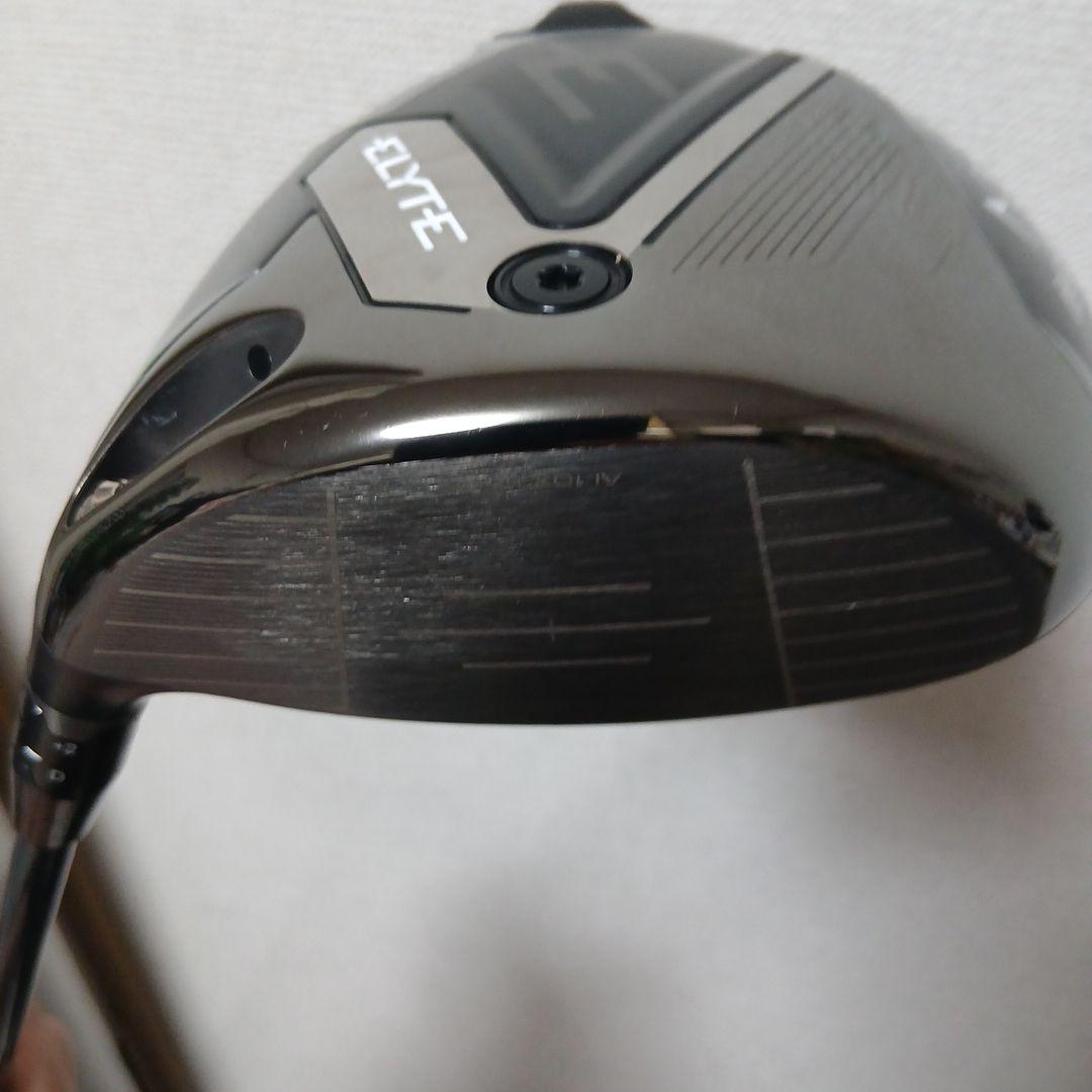 Callaway Elyte ドライバー　ベンタスグリーン5Sヘッドカバー付き