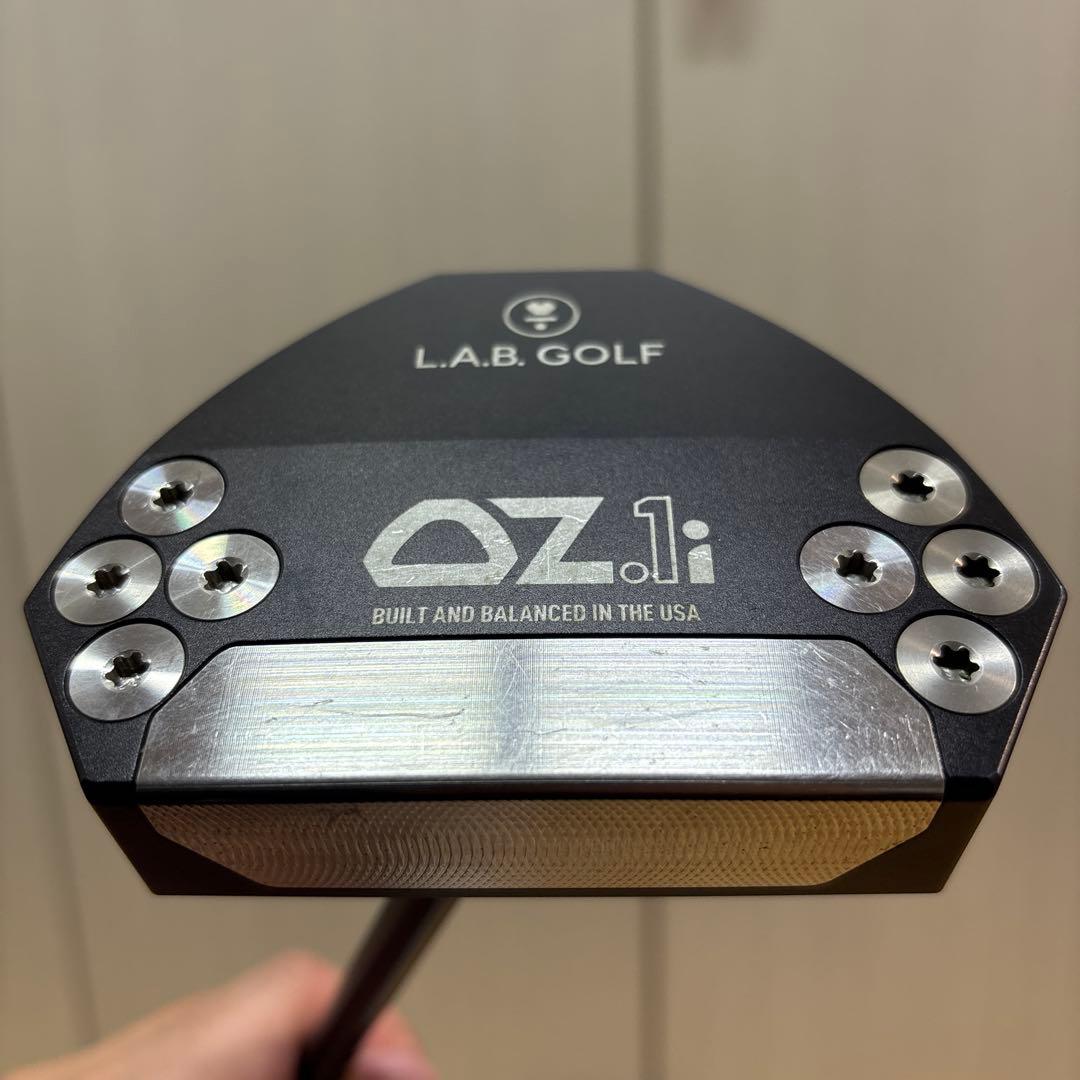 L.A.B. GOLF OZ.1i パター　ラブゴルフ　OG.1i 34インチ