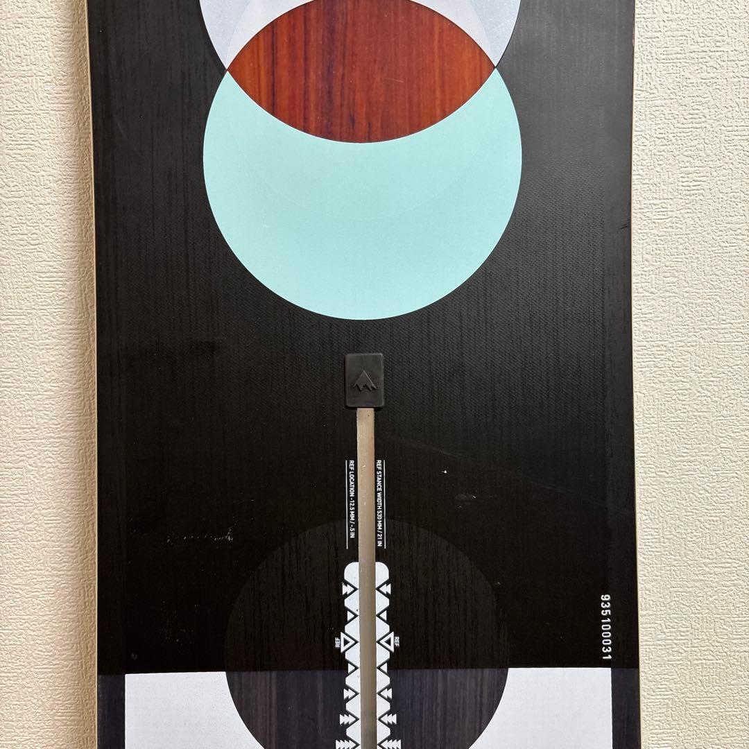 美品　Burton 156cm スノーボード板　CUSTOM FLYINGV