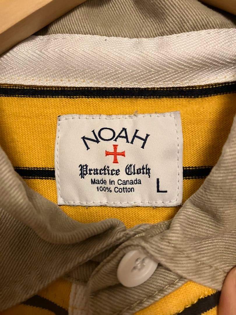 NOAH ラガーシャツ
