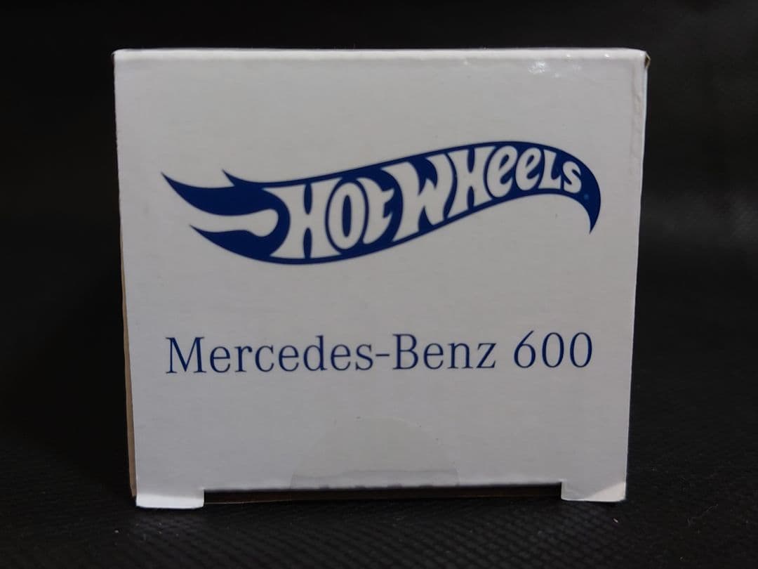 ホットウィールRLC Mercedes-Benz 600　未開封　最安値