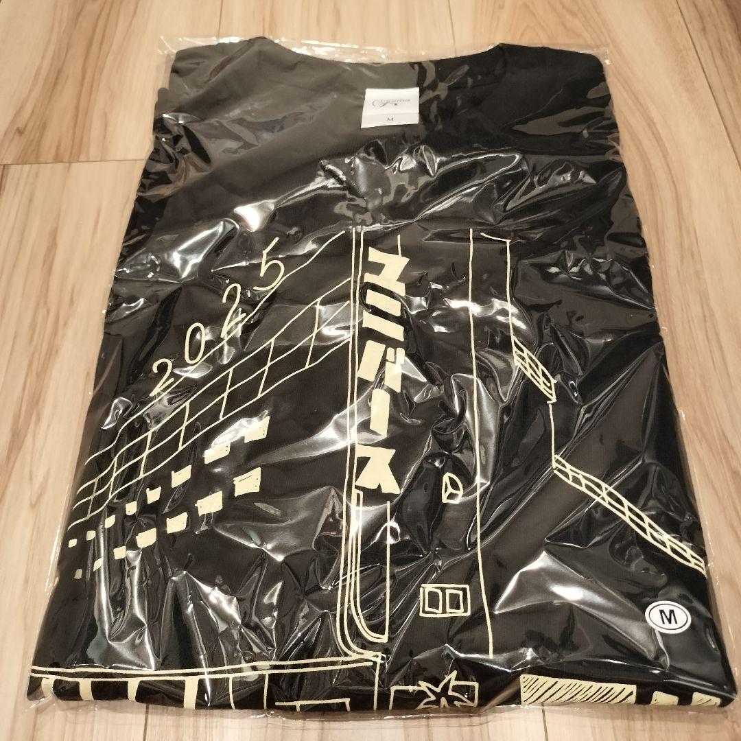【新品】EGO-WRAPPIN　味園ユニバース2025 限定ＴシャツМサイズ