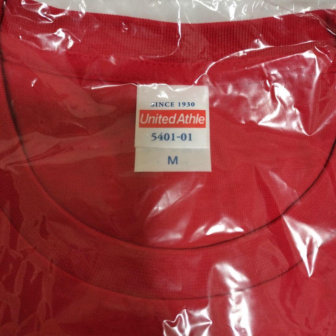 The 50回転ズ Tシャツ 赤 Mサイズ 新品