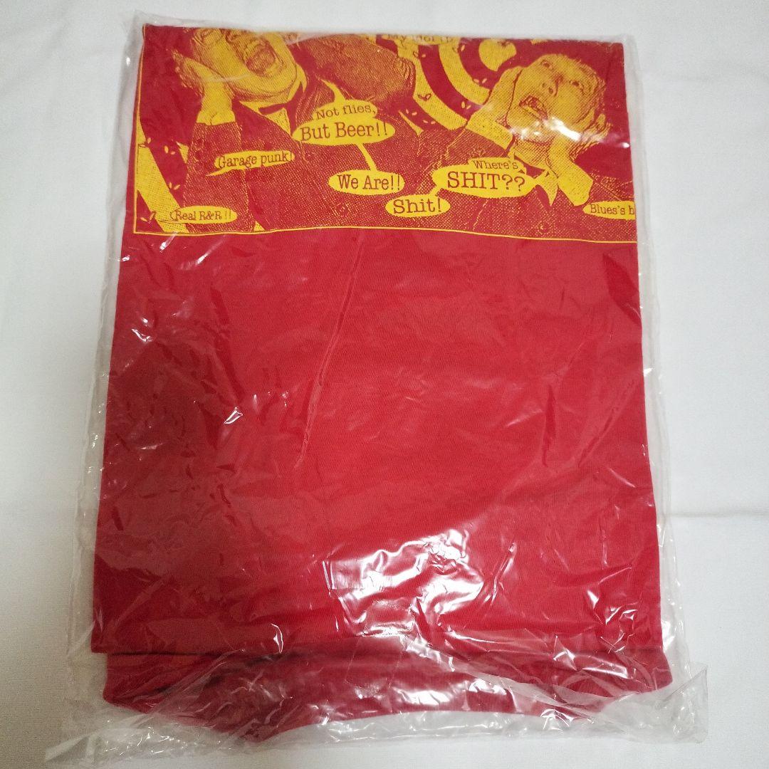 The 50回転ズ Tシャツ 赤 Mサイズ 新品
