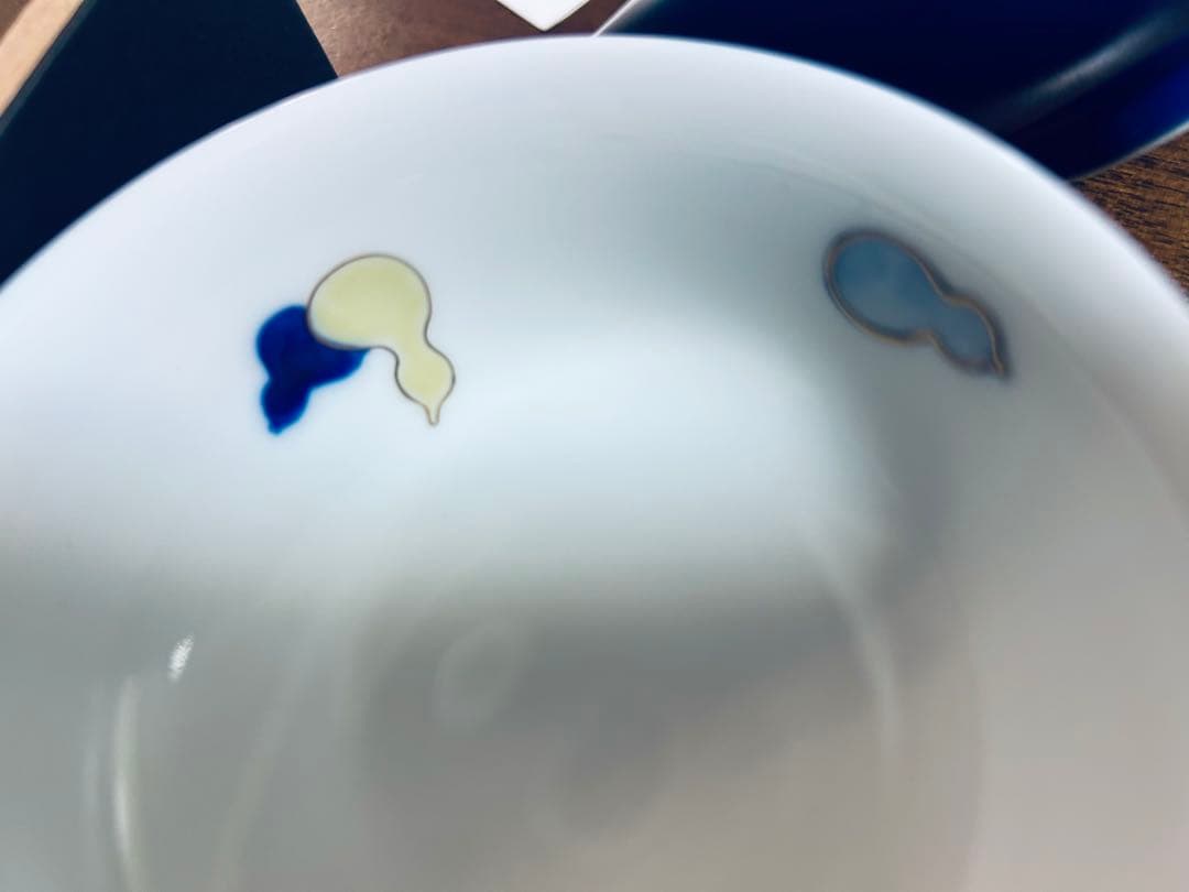 深川製磁　百年庵　六瓢　組飯碗　夫婦茶碗
