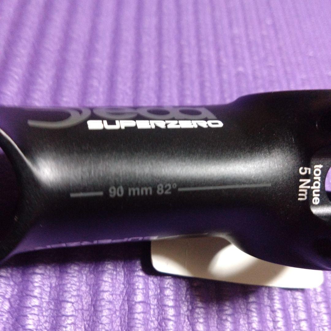 ☆新品未使用:Deda Superzero ステム 90mm